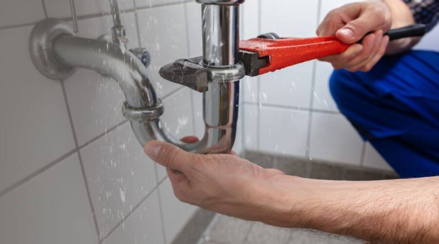 Professional Leak Detection services in New Trenton, IN
